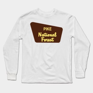 Pike National Forest Long Sleeve T-Shirt